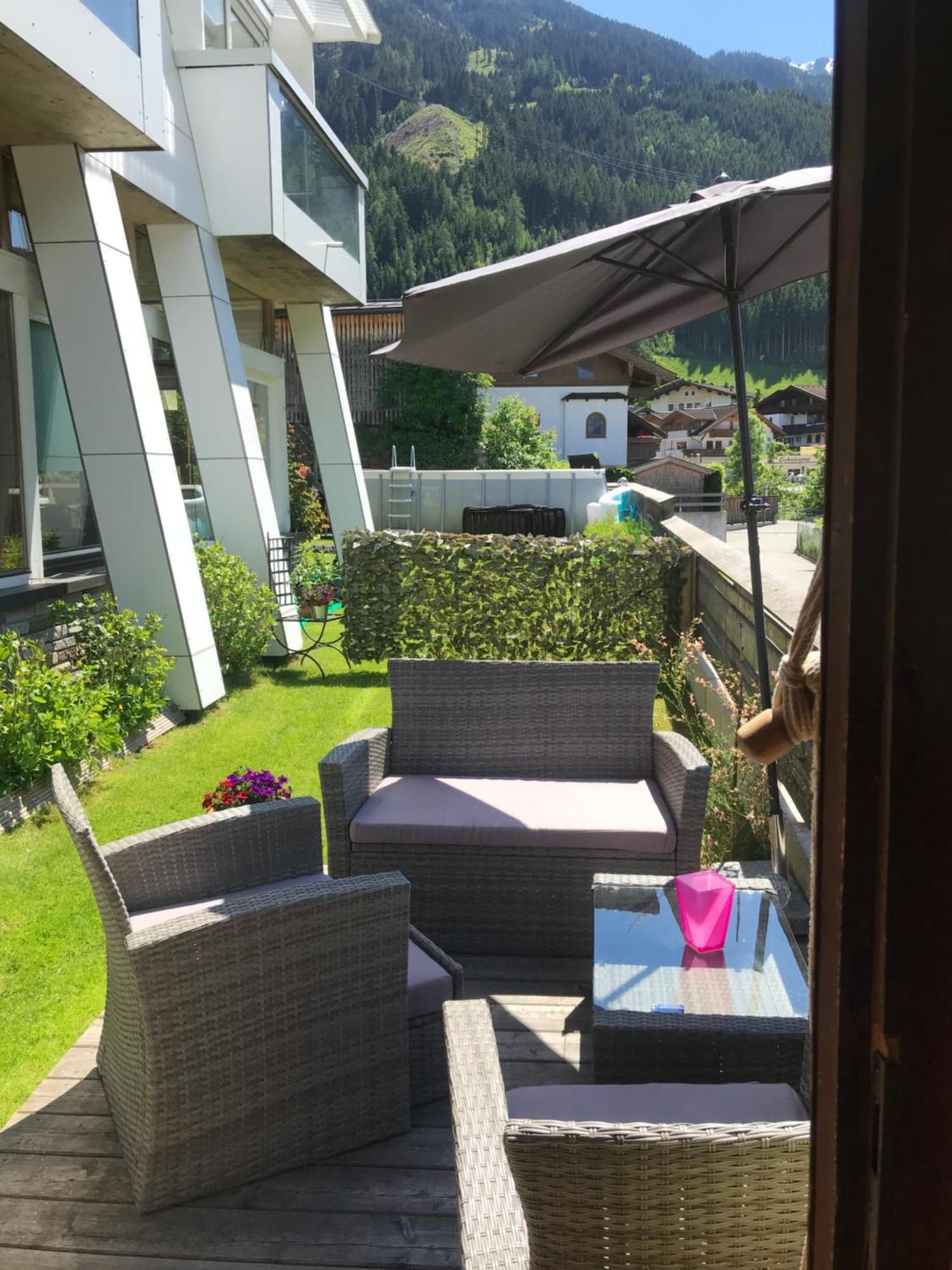 Appartamento Waldhaus Lechner Steinerkogel Mayrhofen Esterno foto